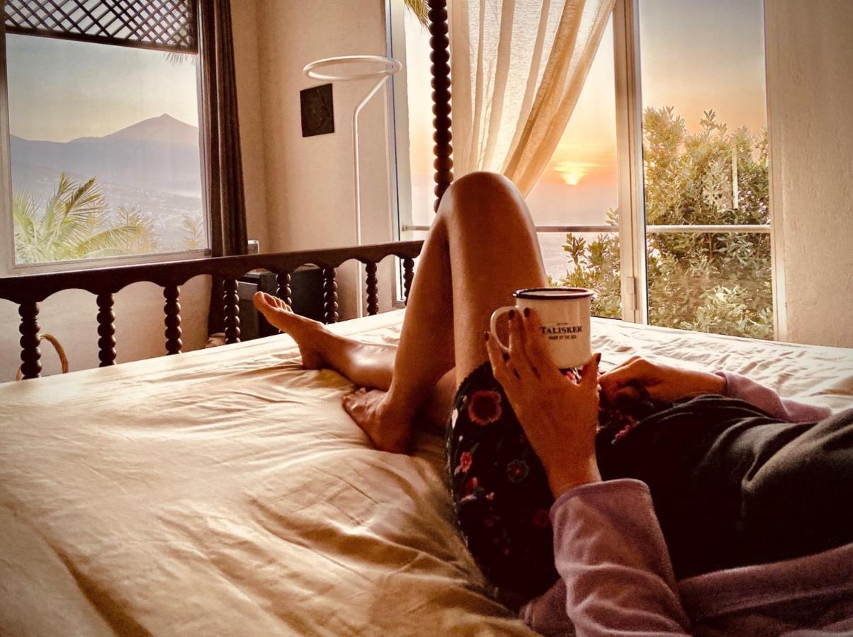 Ferienwohnung Finca Monica La Matanza De Acentejo エクステリア 写真